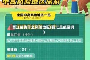 晋江疫情什么风险地区(晋江是疫区吗)