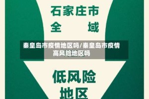秦皇岛市疫情地区吗/秦皇岛市疫情高风险地区吗
