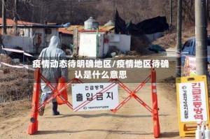 疫情动态待明确地区/疫情地区待确认是什么意思