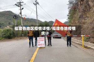 福建各地区疫情详情/福建各地疫情统计
