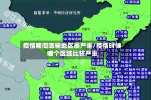 疫情期间哪些地区最严重/疫情时候哪个区域比较严重
