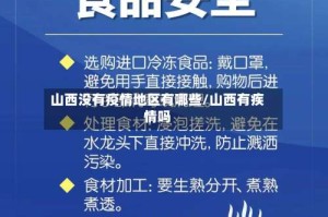 山西没有疫情地区有哪些/山西有疾情吗