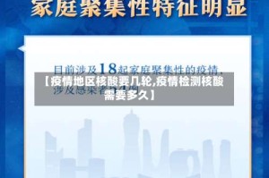 【疫情地区核酸要几轮,疫情检测核酸需要多久】