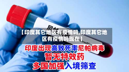 【印度其它地区有疫情吗,印度其它地区有疫情吗现在】-第1张图片