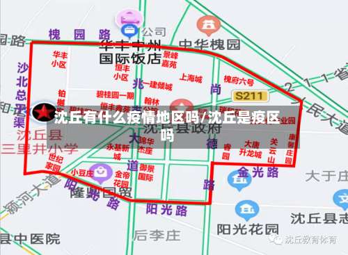 沈丘有什么疫情地区吗/沈丘是疫区吗-第2张图片
