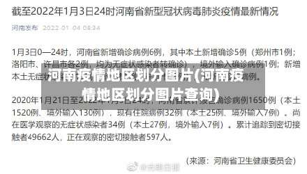 河南疫情地区划分图片(河南疫情地区划分图片查询)-第1张图片