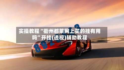 实操教程“衢州都莱网上买的挂有用吗”开挂(透视)辅助教程-第3张图片