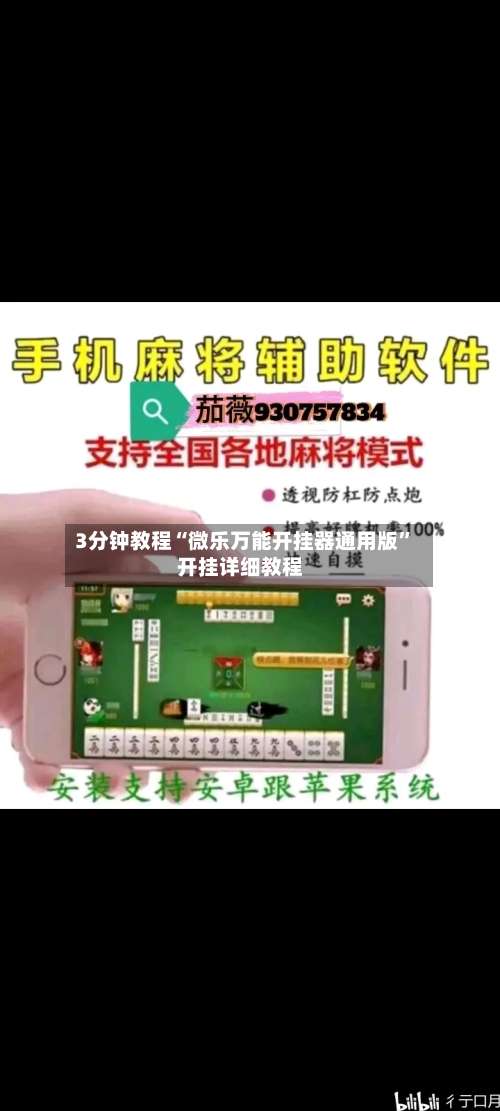 3分钟教程“微乐万能开挂器通用版”开挂详细教程-第1张图片