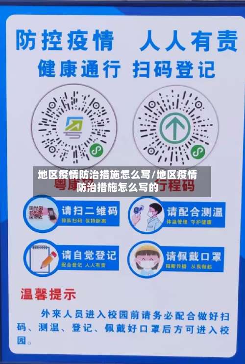 地区疫情防治措施怎么写/地区疫情防治措施怎么写的-第2张图片
