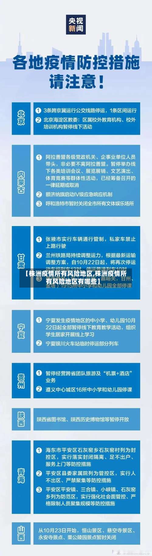 【株洲疫情所有风险地区,株洲疫情所有风险地区有哪些】-第2张图片