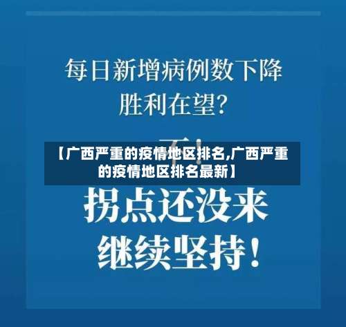 【广西严重的疫情地区排名,广西严重的疫情地区排名最新】-第2张图片