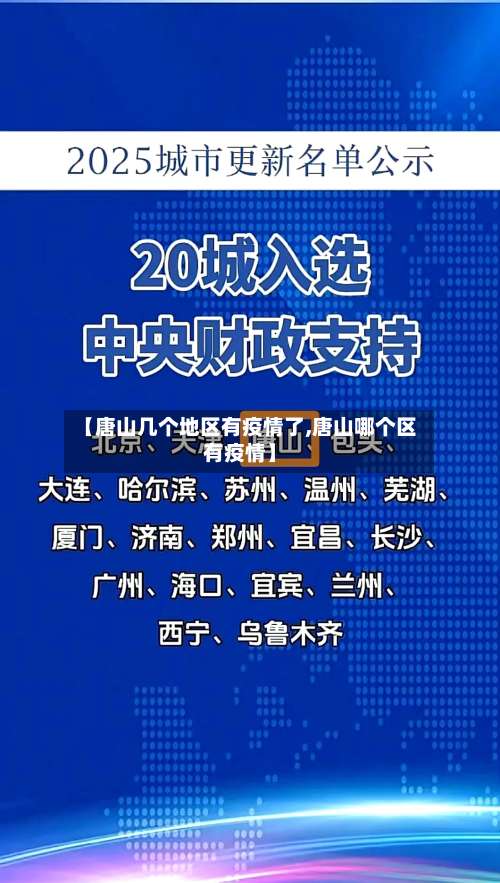 【唐山几个地区有疫情了,唐山哪个区有疫情】-第1张图片