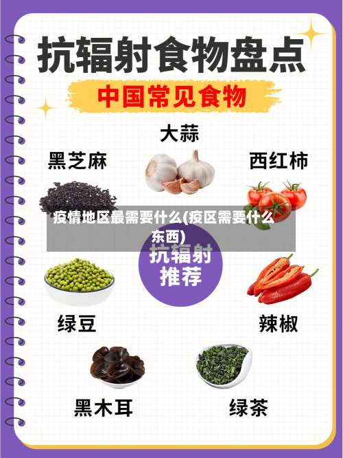 疫情地区最需要什么(疫区需要什么东西)-第1张图片