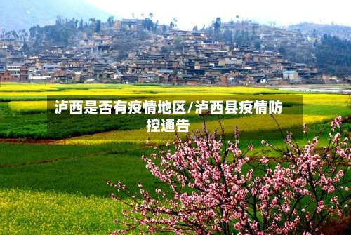 泸西是否有疫情地区/泸西县疫情防控通告-第2张图片