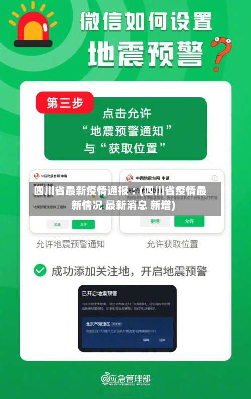四川省最新疫情通报︰(四川省疫情最新情况 最新消息 新增)-第1张图片