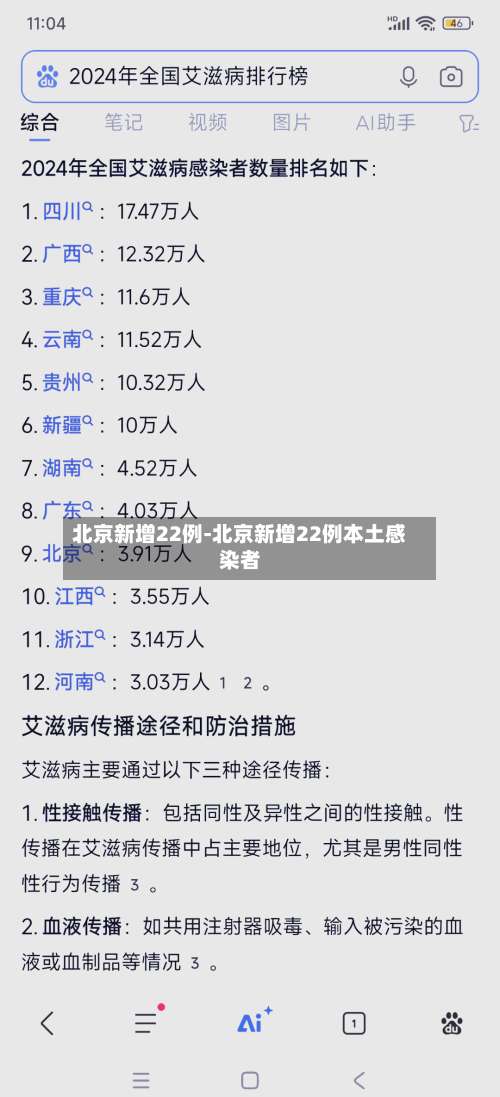 北京新增22例-北京新增22例本土感染者-第1张图片