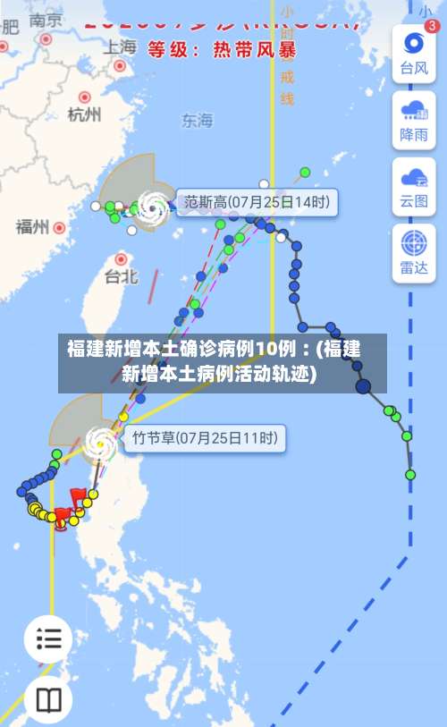 福建新增本土确诊病例10例︰(福建新增本土病例活动轨迹)-第1张图片
