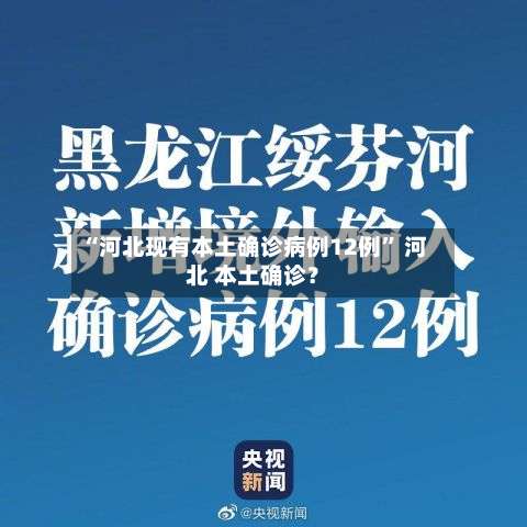“河北现有本土确诊病例12例” 河北 本土确诊？-第1张图片