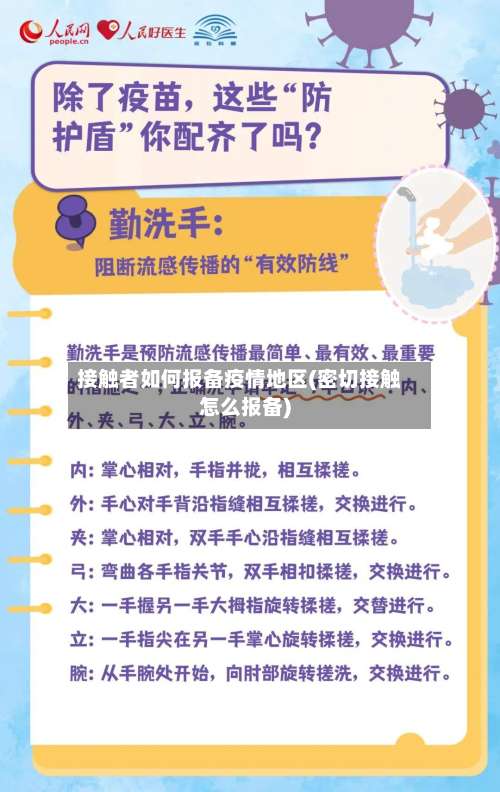 接触者如何报备疫情地区(密切接触怎么报备)-第2张图片