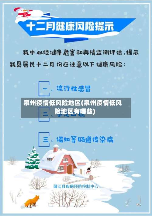 泉州疫情低风险地区(泉州疫情低风险地区有哪些)-第1张图片