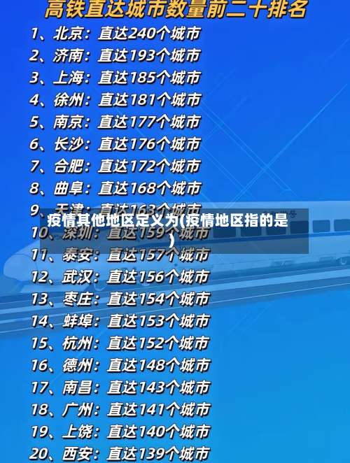 疫情其他地区定义为(疫情地区指的是)-第1张图片