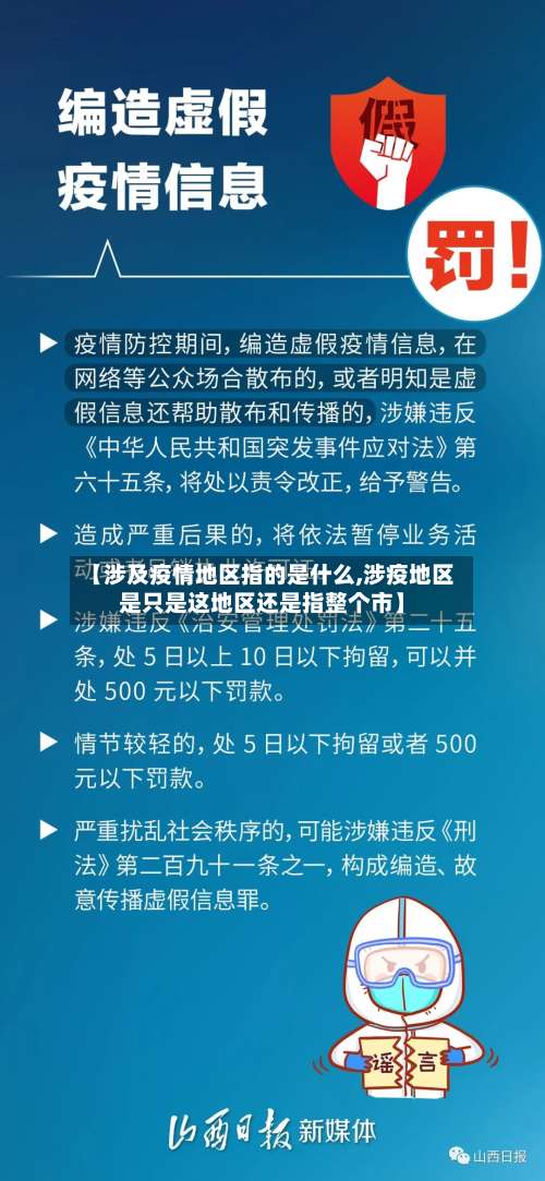 【涉及疫情地区指的是什么,涉疫地区是只是这地区还是指整个市】-第1张图片
