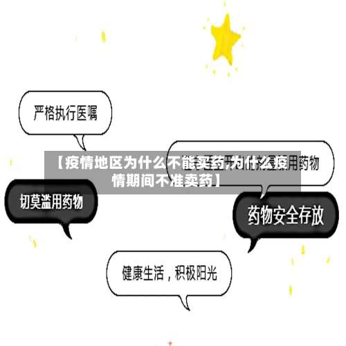 【疫情地区为什么不能买药,为什么疫情期间不准卖药】-第3张图片